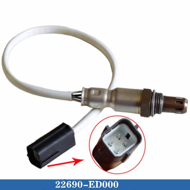Sonde Lambda Capteur d'Oxygène O2 pour Corriger le Ralenti Instable sur Teana