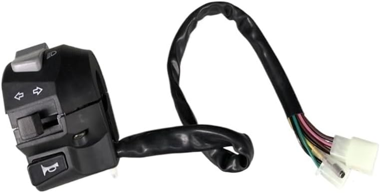 Motorcycle clutch lever brake switch left and right for Yamaha 125cc for YBR 125 YBR125 handle grip(Left)