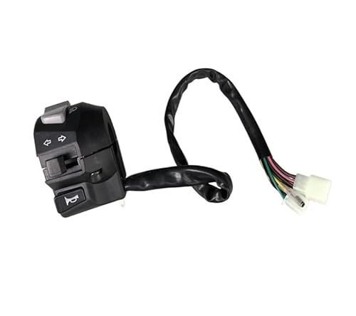 Motorrad Kupplung hebel Bremse Schalter Links und rechts für Yamaha 125cc für YBR 125 YBR125 Griff Grip(Left)