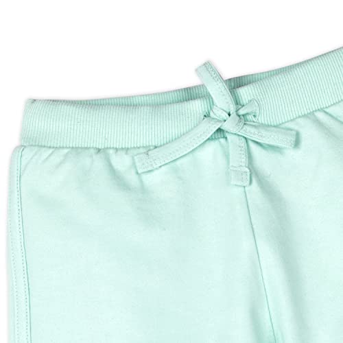 Image of Real Basics Premium Cotton Shorts for Girls - Regular Fit Printed Girl Shorts (Pack of 1)