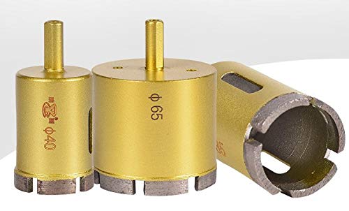 Yaowanguan Diamond Drill Bit Hole Saw Tools for Glass/Tile/Ceramic/Marble/Porcelain/Concrete/Granite Cutting Opening - Image 5