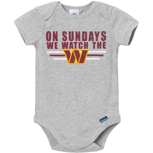 Image of Gerber NFL Baby Boys 3-Pack Onesie Bodysuit