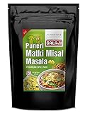 Galaji Puneri Matki Misal Masala 50 Grams Homemade Powdered | for Healthy Cooking | Ready to Cook | All Seasonings Spices | Pure & Hygiene | Spice Mix | Authentic Taste | Premium Masala