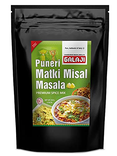 See full amazon price history chart for Galaji Puneri Matki Misal Masala 50 Grams Homemade Powdered | for Healthy Cooking | Ready to Cook | All Seasonings Spices | Pure & Hygiene | Spice Mix | Authentic Taste | Premium Masala Galaji Puneri Matki Misal Masala 50 Grams Homemade Powdered | for Healthy Cooking | Ready to Cook | All Seasonings Spices | Pure & Hygiene | Spice Mix | Authentic Taste | Premium Masala (B01KK7P2FA) Amazon Price History, Amazon Price Tracker