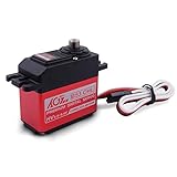 AGFRC 32KG Coreless Digital-Servo High-Torque - Metal Gear for 1/10 RC Cars Truck Plane Helicopter & Engine (B53CHL)