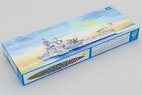 Cuirassé Rome Veneto Trumpeter 1/350 maquette plastique pour collectionneur d'histoire navale