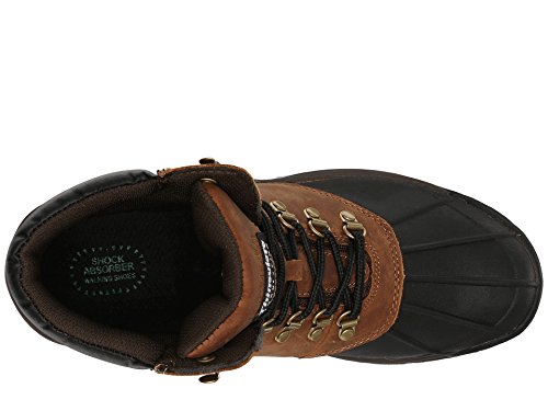 Image of Propet Mens Blizzard Mid Round Toe Snow Casual Boots Ankle - Black