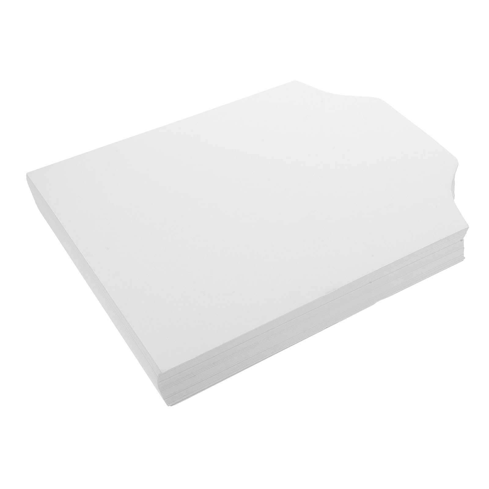 SEWACC Cartons d'emballage Pliables pour Vêtements 22x30 Cm Carton Double Face Blanc Anti-froissage Inserts pour T-Shirts et Chemises Protection Rangement Maison Lot de 100 Pièces
