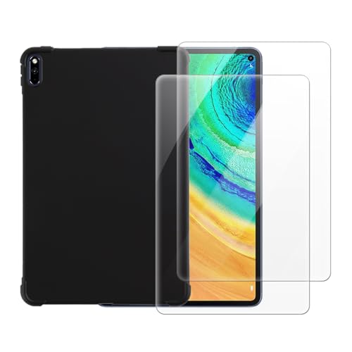 Coque et Protecteur d'Écran Huawei MatePad Pro 10.8 5G 2021 Noir