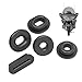 Show Chrome Replacement Black Grommets Honda 52-691