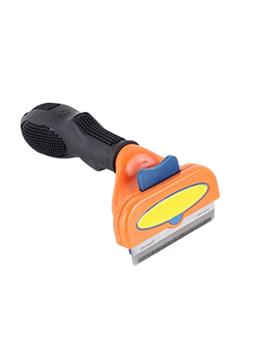 Ulalaza Pet Deshedding Brush Professional Grooming Tool Pet Massage Soothing Comb Effectively Reduces Shedding hair for Short Hair and Long Hair Dogs Cats