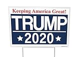 Trump For President 2020 Outdoor Yard Sign - 12x18 - Imagine This Company