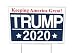 Trump For President 2020 Outdoor Yard Sign - 12x18 - Imagine This Company