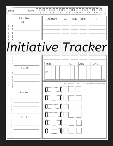 Initiative Tracker: For the RPG Enthusiast
