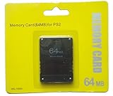 ANKRY New 64MB 64 MB Memory Save Card For PlayStation 2 PS2 Console Game