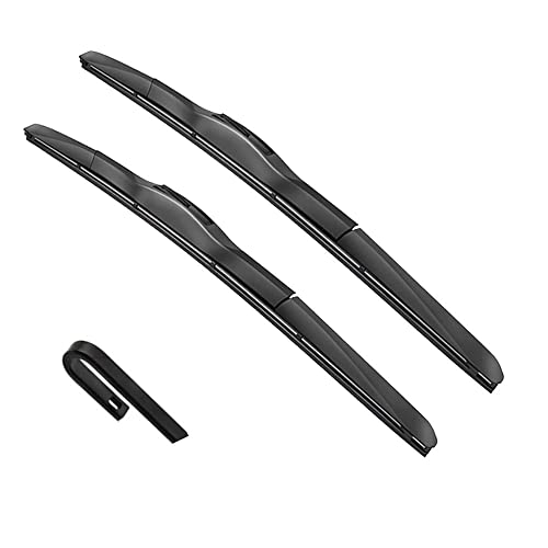 Balais d'essuie-glace Jeep Wrangler JL 2018-2022 avant arrière pack complet de brosses de pare-brise