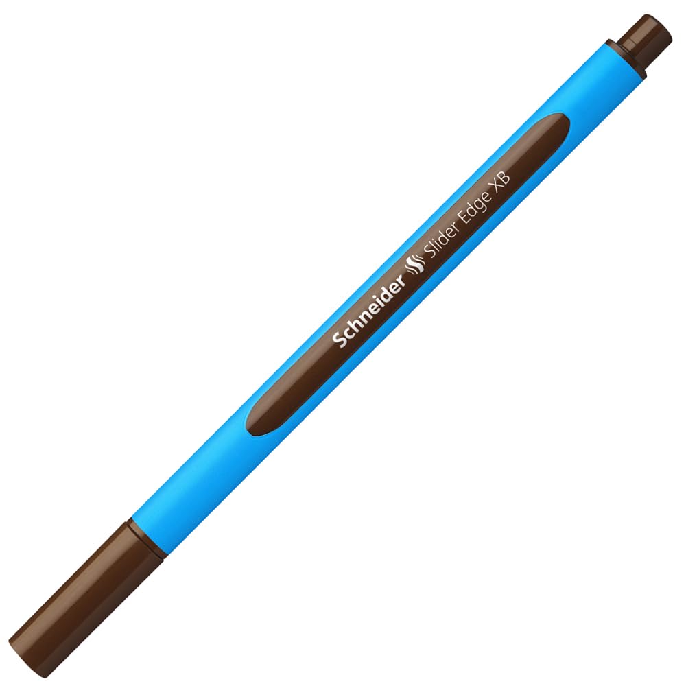 SCHNEIDER SLIDER EDGE TUKENMEZ KALEM XB KAHVERENGİ