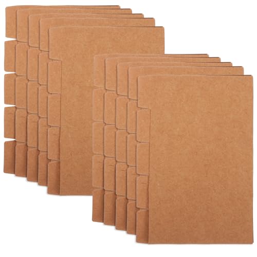 Separadores de cuaderno para evitar el caos en tus notas de estudio y agilizar tus consultas