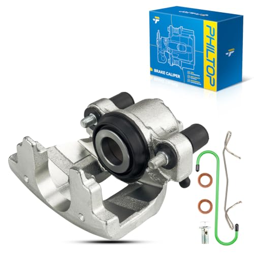 Image of PHILTOP Rear Right Brake Caliper for Volvo S60 V70 XC70 S80 8251313 | Fits Volvo S60 (2001-2009), V70 (2001-2007), XC70 (2003-2007), S80 (1999-2006). OE: 8251313, 8601561, 192601, 36000730