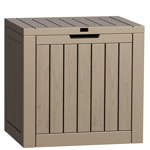 PYKES PEAK 物置 屋外 宅配ボックス 収納庫 大容量 118L 幅56×奥行43×高さ53cm...