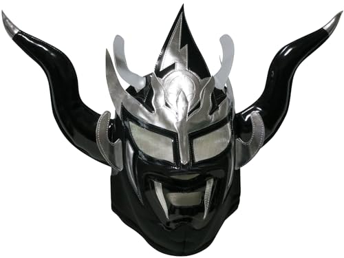 [Maskedmania] 【プロレスマスク】獣神サンダー・ライガー 応援用マスク ブラック ルチャリブレ プロレスのサムネイル