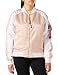 Produktbild ALPHA INDUSTRIES Damen MA-1 OS LW Raglan Wmn Bomberjacke, Pale Peach, XL