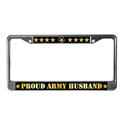 Cafepress Proud Army marito targa di