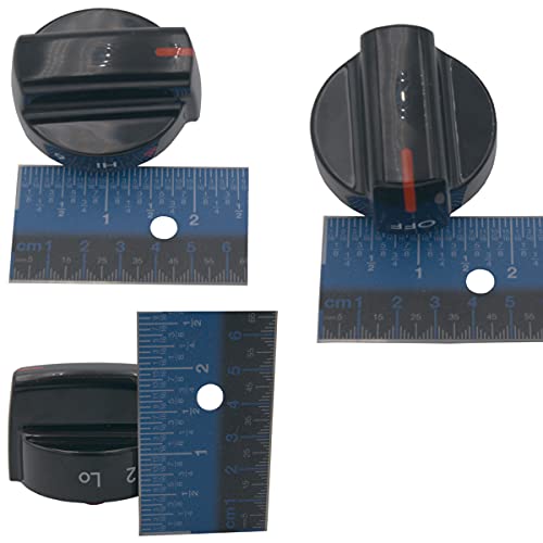 Supplying Demand 5304507386 Gas Range Surface Burner Control Knob Replacement Model Specific Not Universal #TOP1
