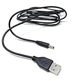 DRUT 2m Big Pin 3.5mm to USB Charger Lead Cord Cable, Compatible With Nokia Old Classic Phones 3210, 3220, 3230, 3300, 3310, 3330, 3410, 3510, 6230, 6310, 7210, 8210 etc. 6.5ft