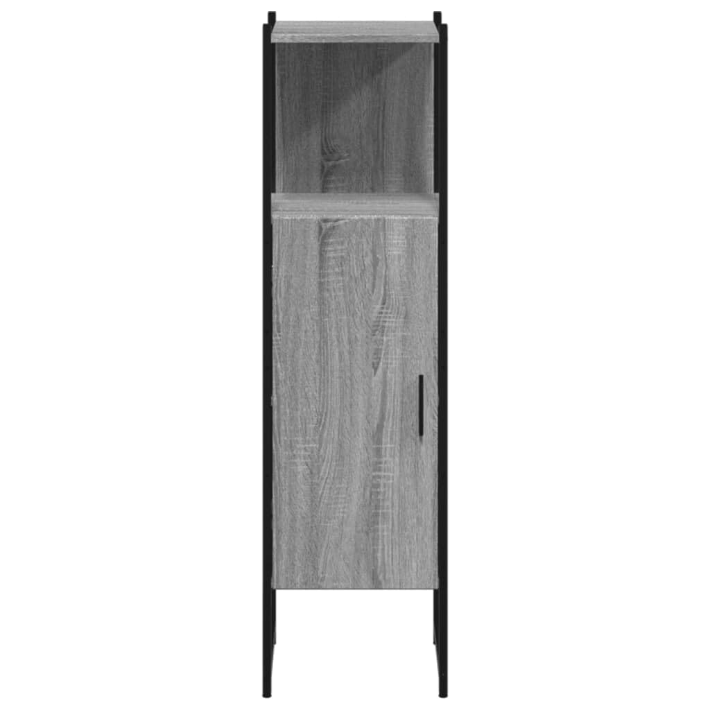 Armario de Baño con Estructura Robusta y Diseño Ahorrador de Espacio para Almacenamiento Amplio de Artículos de Tocador y Productos de Higiene Personal