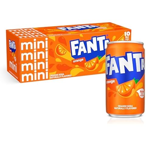 Fanta Orange Soda 7.5 oz Cover