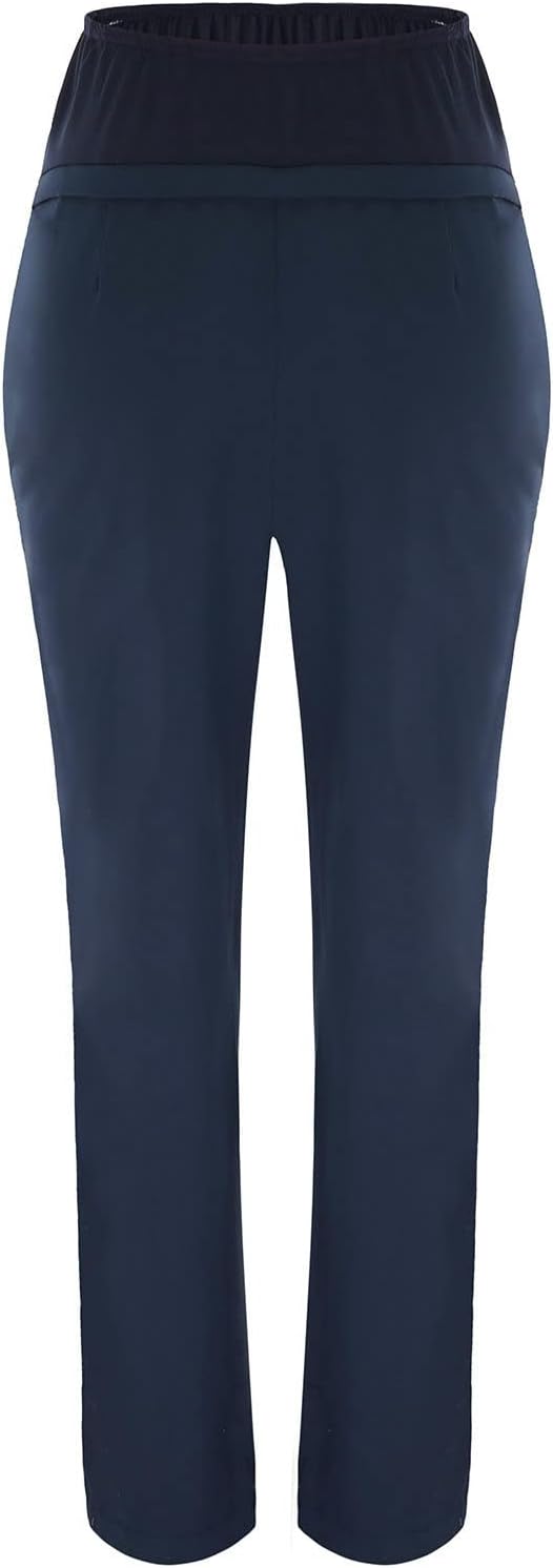 Maternity Pants Comfortable Stretch Over Bump Women Pregnancy Casual Capris For Work Fashion Maternity