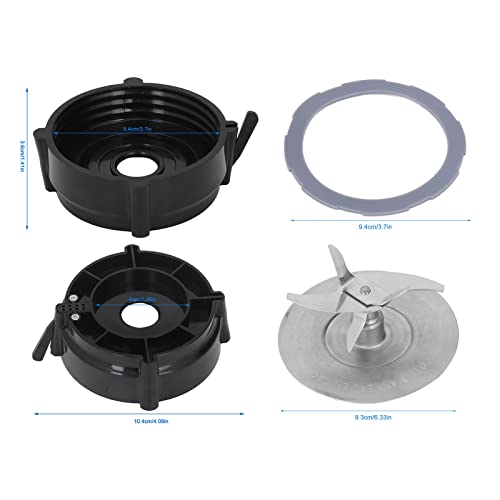 Extractor Blade Replacement Parts Household Mixer Blade Gasket Bottom Base Kit Juicer Parts Accesories for 1200W Blender by Natudeco - Image 4