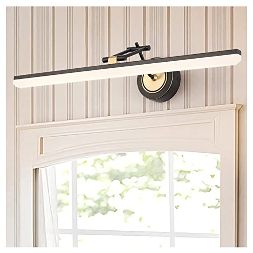 Lampe de miroir moderne pour éclairer votre routine beauté dans la salle de bain