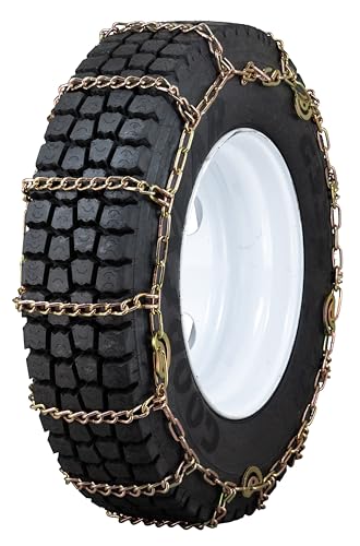 Quality Chain Commercial Truck Long Mileage Alloy Cam-Style Tire Chains - Single Mount (2255LMC)