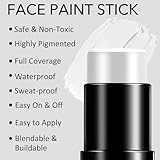 Zoom IMG-2 trucchi bianco halloween make up Zoom IMG-2 trucchi bianco halloween make up