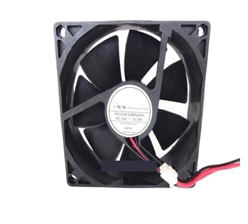 Ventilateur inverseur 9cm R9225X24BPLB1h DC 24V 0.24A pour boîtier PC