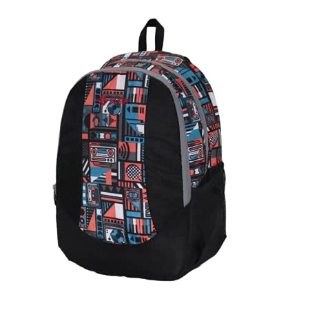 Image of SUBA - Back Bags | Casual Back Bags - 45L Capacity Back Bags -Sky Blue| Travel Bags-School Bag College Backpack for Boys and Girls