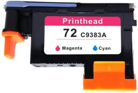 72 Printhead C9384A Replacement Compatible with DesignJet T1100 T1120 T1120ps T1300ps T2300 T610 T770 T790 T795 Printers1PCS 72MC
