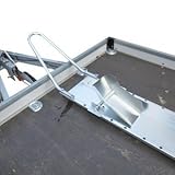 transportschiene sap  Motorrad Standschiene mit Haltebügel und Wippe Halteschiene für PKW Anhänger