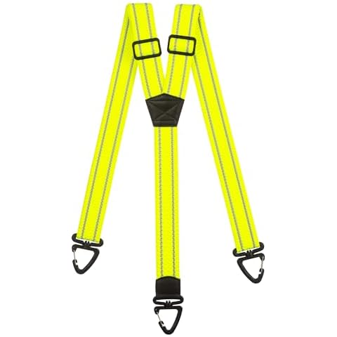 Olata Hi-Vis Reflective Braces with Clips Cover