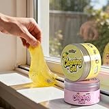 ASFSKY Reinigungsgel für Tastatur Auto Reinigungsknete Tastatur Reinigungsgel Wiederverwendbar 2 Stück Car Cleaning Gel Universal-Staubreinigungsgel für Autos, Tastaturen und kleine Zwischenräume