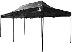 Bel - Tenda Gazebo Dobrável Pagoda 3m x 6m Oxford Preta