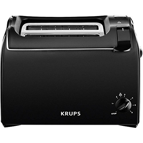 Krups Pro Aroma Toaster, 6 Toasterstufen, integrierter Brötchenwärmer, herausnehmbare Krümelschublade… – Ansicht 1