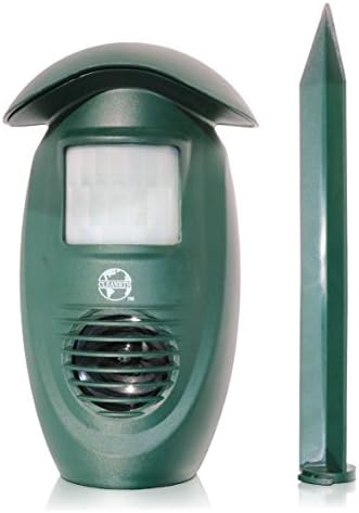 Cleanrth TSAR550 Super Advanced Ultrasonic Animal Repeller w/Triple Scan Technology