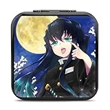 鬼滅の刃 Switch用ゲーム機用カセットケース Switchケース スイッチケース スイッチ保護カバー 収納バッグ Switch対応ハードケーススイッチ 防塵 防汚 防水 耐衝撃 24枚収納ジョイコン全面保護 着脱簡単