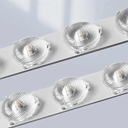 Luces de techo LED regulables cuadradas de metal dorado para salones modernos 6