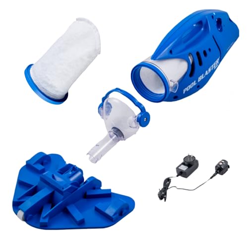 POOL BLASTER Max Cordless Pool Vacuum for Deep Cleaning &