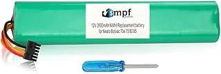 MPF Products 205-0012, 945-0129 Battery Replacement Compatible with Neato Botvac 70e, 75, 80, 85, D75, D80, D85 Robotic Va...
