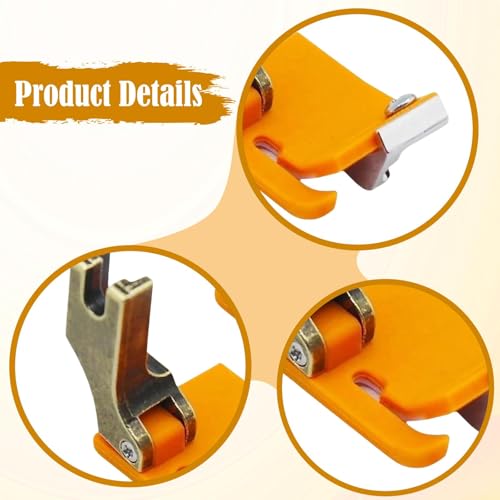 Pies prensatelas ajustables para máquina de coser x2 miniatura 3